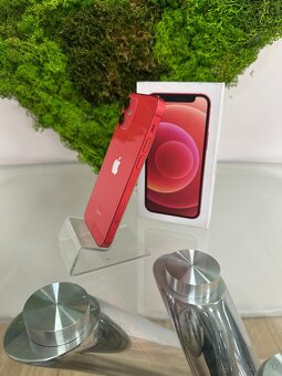 Apple iPhone 12 mini 64gb RED - 4