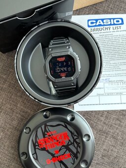 Casio G-Shock X Stranger Things - 4