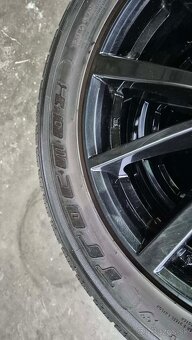 škoda Superb 215/55 R17 sada kolies - 4