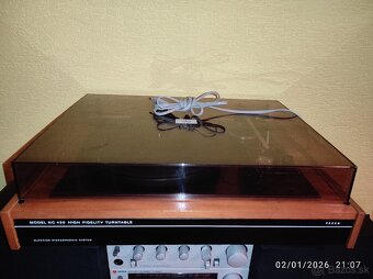 GRAMOFON TESLA NC 420 HIFI TOP - 4