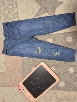 Nohavice tepláky leginy rifle - 4