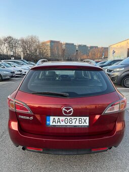 Mazda 6 Combi benzin 2.0 - 4