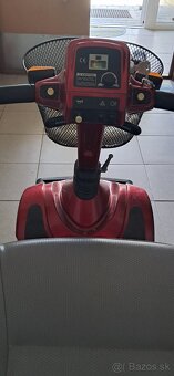 Elektricky štvorkolesovy vozik ZTP - 4