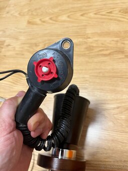 Retro luster oranžový - 4