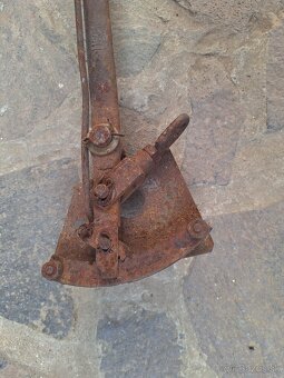 Historicka ručná brzda 1 - 4