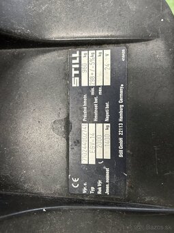 Ručne vedený el.vysokozdvižný vozík - 4