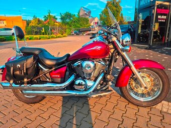 kawasaki vulcan 900 custom 2008 - 4