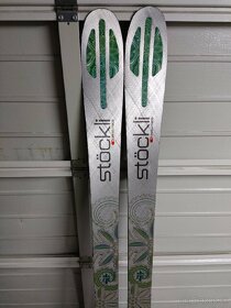 Predám nové skialp/freeride lyže Stockli 166cm - 4