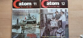 ZĽAVA: Časopis ATOM 1982-1986 spolu 26ks - 4