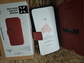 Kožené leather puzdro knižkové Samsung A54 5G - 4