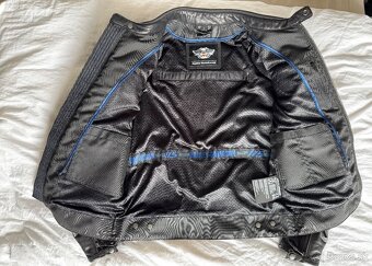 Harley-Davidson Men's 115.Anni Leather Jacket, Black - 4