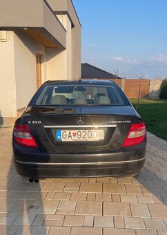 Mercedes Benz C180 kompressor - 4