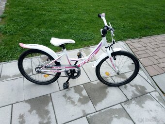 dievčenský detský bicykel CTM - 4