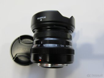 Fujifilm XF 16 mm, f 2,8 - 4