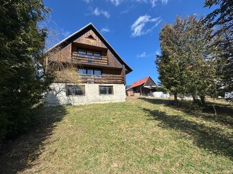 Znížená cena chaty v Oravskej Lesnej 2300 m2 - 4