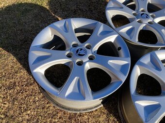 Org Alu disky ŠKODA 5x112 7J ET54 - 4