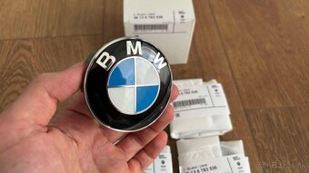 Original krytky kolies BMW - 4