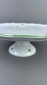Podnos na tortu, NOVÝ, porcelánový podnos na tortu, MZ - 4