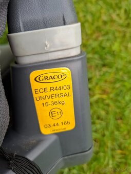 Autosedačka GRACO Junior - 4