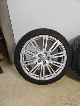 Elektróny Hliníkové disky 5x112 R20 Audi - 4