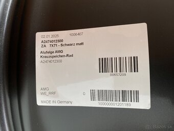 ✅ R21 ®️ Originál Mercedes AMG 5x112 ET51 ✅ GLB GLA - 4