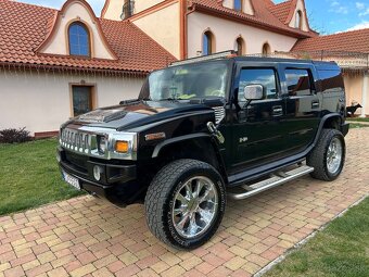 Hummer H2 6.0 V8 LPG - 4
