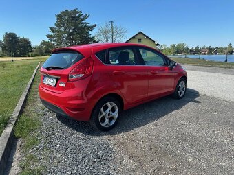 Ford Fiesta 1.2 benzín - 4