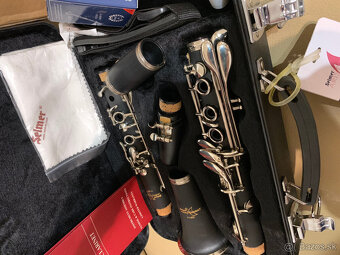 Predám nový B- klarinet SELMER ARISTOCRAT CL 601 C, student - 4