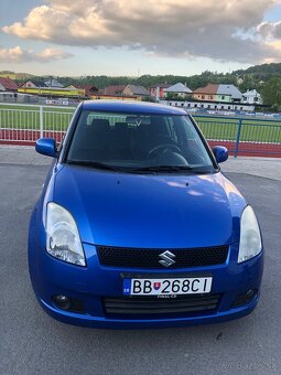Suzuki Swift 4x4 - 4