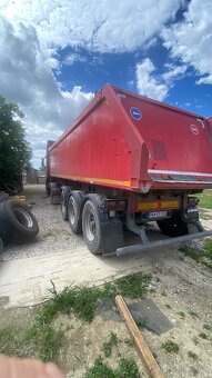 Predám vyklápaciu súpravu Iveco stralis - 4