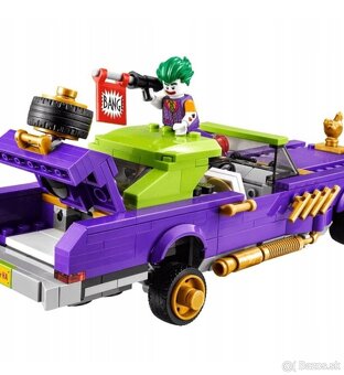 Lego The Batman Movie 70906 The Joker Notorious Lowrider - 4