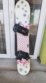 Predám dievčenský snowboard Baxler - 4