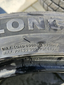 Predam letne pneumatiky Ling Long 215/55 R18 95V - 4