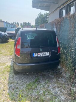 Skoda roomster predam v celku na diely cena dohoda - 4