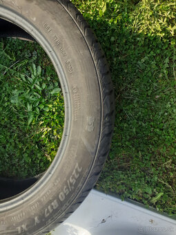 letne 225/50 r17 - 4