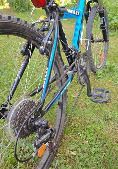Predám bicykel CTM Willy modrý - 4