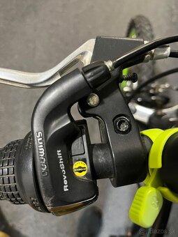 Juniorský bicykel - veľ. kolies 24 - 4