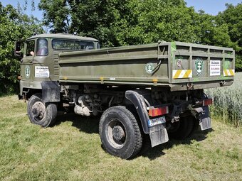 IFA L 60, 4x4, 3-stranný vyklápač - STK do 2026 - 4