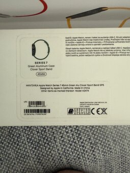 Apple Watch 7 Green - 4