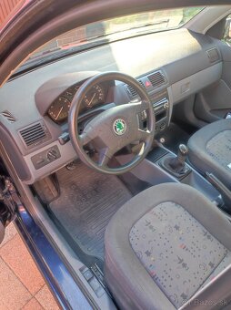 Predám Škoda Fabia 1,4 MPI r.v. 2002 - 4