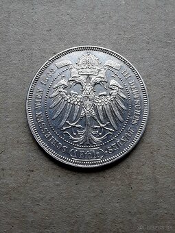 Strelecký toliar 1868 Viedeň - 4