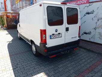 Predám Fiat Ducato 2.3 diesel r.v.2005 81kw - 4