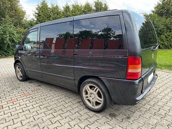 Mercedes-Benz Vito 2,2CDi AT W638 7miest - 4
