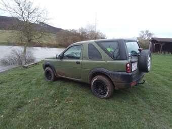 Predám Land Rover Freelander 2,0 TDI - 4