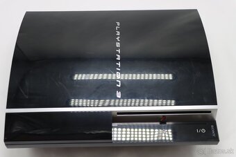 PlayStation 3 FAT CECHL04 – 80GB, plne funkčná konzola - 4