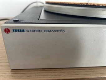 Gramofón, Zosilňovač a Repro - 4