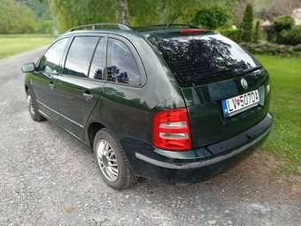 Škoda Fabia 1.4 16v - 4