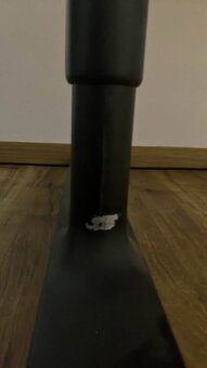 Rohový kancelársky stôl IKEA Bekant v dobrom stave - 4