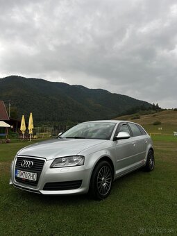 Audi a3 sportback 2009 - 4