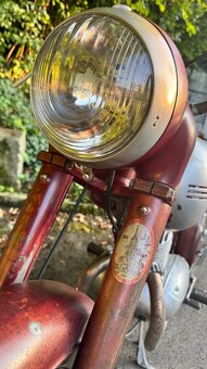 Jawa Perak 250 original patina, Vape - 4